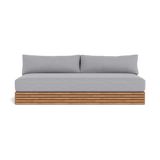 Tahiti 2 Seat Armless Sofa