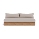 Tahiti 2 Seat Armless Sofa