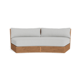 Tahiti Curved 2 Seat Sofa