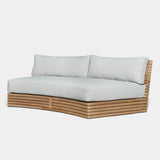 Tahiti Curved 2 Seat Sofa