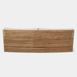 Tahiti Curved 2 Seat Sofa