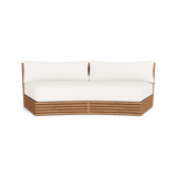 Tahiti Curved 2 Seat Sofa