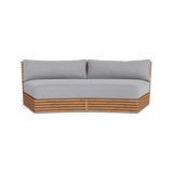 Tahiti Curved 2 Seat Sofa