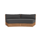 Tahiti Curved 2 Seat Sofa