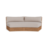 Tahiti Curved 2 Seat Sofa