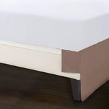 400TC Cotton Sateen Detachable Wrap Around Tailored Bed Skirt