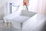 Valor Single Hole Single-Handle Bathroom Faucet in Polished Chrome