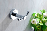 Caster Series Robe Hook in Polished Chrome