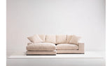Plunge Sectional Cappuccino