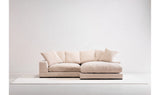 Plunge Sectional Cappuccino