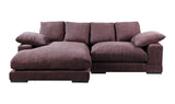 Plunge Sectional Dark Brown