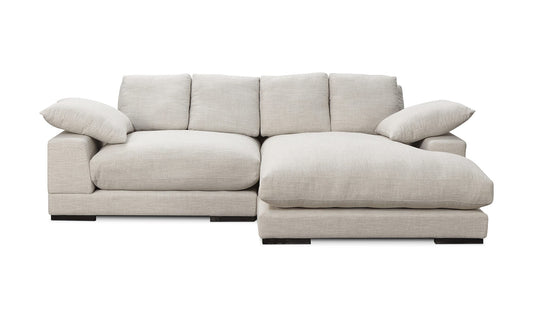 Plunge Sectional Sahara