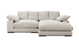 Plunge Sectional Sahara