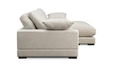 Plunge Sectional Sahara