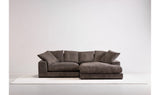 Plunge Sectional Charcoal