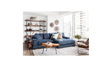 Plunge Sectional Navy