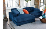 Plunge Sectional Navy