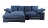 Plunge Sectional Navy