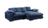 Plunge Sectional Navy