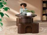 Round Dining Set - The Gathering