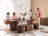 Round Dining Set - The Practical