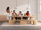 Round Dining Set - The Host