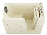 ANZZI Premier Walk-In Therapeutic Tub with Dual Hydrotherapy (Air & Water), Fast Drain, Inline Heater, Chromatherapy, Aromatherapy, and Quick Fill Faucet