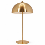Tundra Table Lamp - Gold outer - White inner