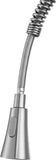 ANZZI Carriage Elegant Kitchen Faucet, Single Handle Control, High-Arc Spout (7.09" H), 1.8 GPM WaterSense Certified, Rhino Alloy Solid Brass, Various Finishes
