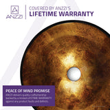 Arc Series Vessel Sink in Autumn Dusk