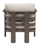 Bal Harbor Armchair White