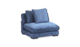 Tumble Slipper Chair Navy