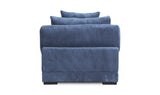 Tumble Slipper Chair Navy