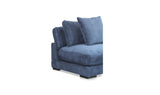Tumble Slipper Chair Navy