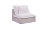Olivia Slipper Chair White