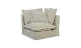 Olivia Corner Chair Sand