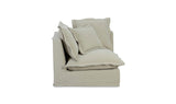 Olivia Corner Chair Sand
