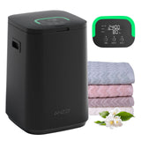23L Luxury Bucket Towel Warmer, Large Capacity, LED Display, Adjustable Timer, Flip-Top Lid, Child Safe, Auto Shut-Off