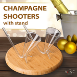 Champagne Shooter - Chug Flutes Guzzler Glasses Unique Gifts