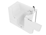 ANZZI Coupe Series 29" x 52" Wheelchair Accessible Therapeutic Tub with Dual Hydrotherapy (Air & Water), Fast Drain, Inline Heater, Chromatherapy, Aromatherapy, and Quick Fill Faucet