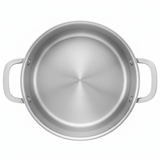 5-Ply Stainless Steel Stock Pot with Lid, 7-Qt
