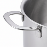 5-Ply Stainless Steel Stock Pot with Lid, 7-Qt