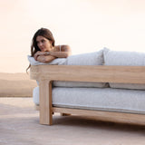 Victoria Teak 3 Seat Sofa