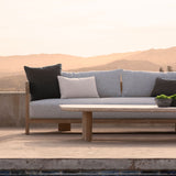Victoria Teak 3 Seat Sofa