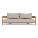 Victoria Teak 3 Seat Sofa