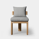 Victoria Teak Armless Dining Chair