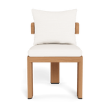 Victoria Teak Armless Dining Chair