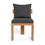 Victoria Teak Armless Dining Chair