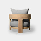 Victoria Teak Lounge Chair