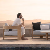 Victoria Teak Lounge Chair